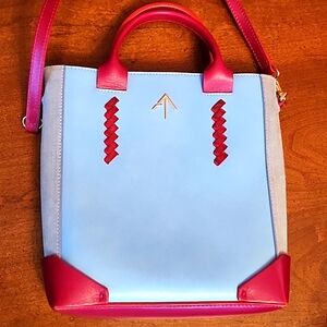 Colorblock Crossbody Bag